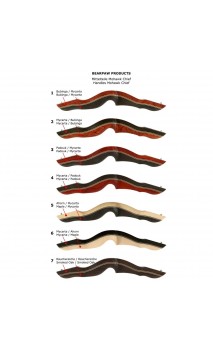 Arc Chasse 60" Mohawk Chief De Luxe Bearpaw - ULYSSE ARCHERIE