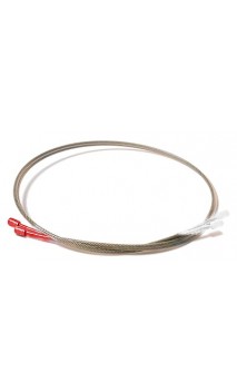 Câble Court Yoke Rouge-Blanc Phoenix-Osprey ONEIDA EAGLE BOWS - ULYSSE ARCHERIE