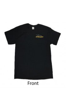 Kurzschlußhülse T-Shirt Schwarz ONEIDA - ULYSSE ARCHERIE