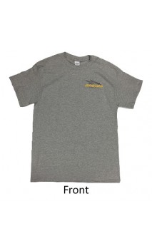 T-Shirt Manche Courte Gris ONEIDA - ULYSSE ARCHERIE