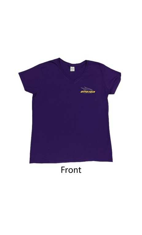 Camicia donna Maniche corte viola ONEIDA - ULYSSE ARCHERIE