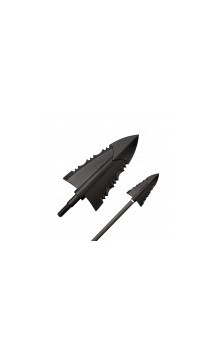 Caza de la lámina Cheap Shot Broadheads Cold Steel - ULYSSE ARCHERIE