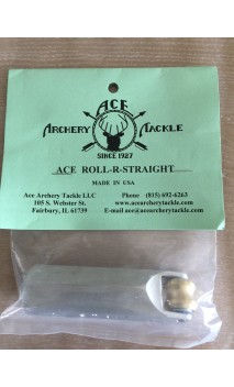 Rectifier Pfeil Holzroll R Straight ACE ARCHERY - ULYSSE ARCHERIE