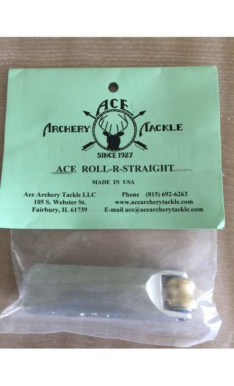 Rectifier Pfeil Holzroll R Straight ACE ARCHERY - ULYSSE ARCHERIE
