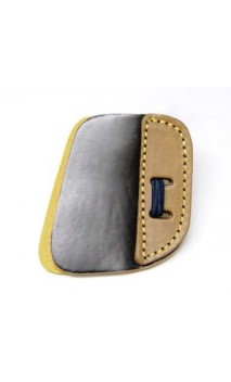 Palette de tir BareBow Tab Amico Cordovan Spigarelli - ULYSSE ARCHERIE