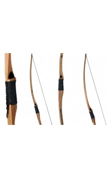 Arc chasse Longbow ASPEN 68" Oak Ridge - ULYSSE ARCHERIE
