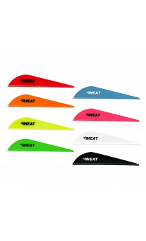 Feather Heat Vane Plastic 2.5" Bohning - ULYSSE ARCHERIE