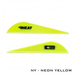 Pluma Heat Vane plástico 2.5" Bohning - ULYSSE ARCHERIE