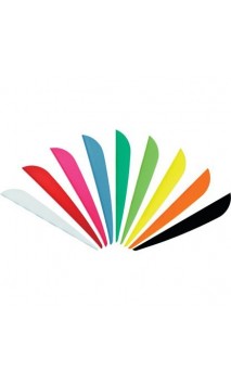 Plume Impulse First Flight 4" Bohning Archery - ULYSSE ARCHERIE