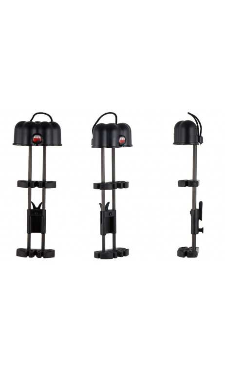 Carquois De Flèches Pour Arc Droit Ou Gauche - Capacité 24 Flèches, Longueur 84cm, Sangle Réglable
