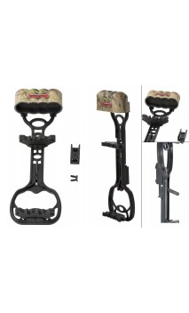 Carquois d'arc Hunting Quiver QT 208 MAXIMAL ARCHERY - ULYSSE ARCHERIE