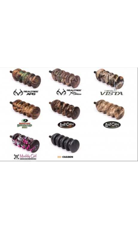 Estabilizador Arco Caza 4.5" HD S Coil LimbSaver - ULYSSE ARCHERIE