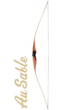 Longbow Arco Ausable 64" Bear Archery - ULYSSE ARCHERIE