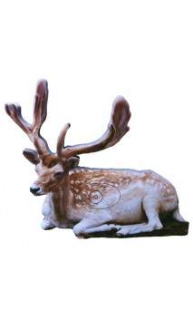 Ziel Wildleder im Liegen 2D Archer Targets - ULYSSE ARCHERIE