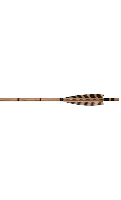 flechas tradicionales Legend Barred BIG ARCHERY - ULYSSE ARCHERIE