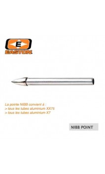 Pfeilspitze Nibb X7 Eclipse 1714 EASTON ARCHERY - ULYSSE ARCHERIE