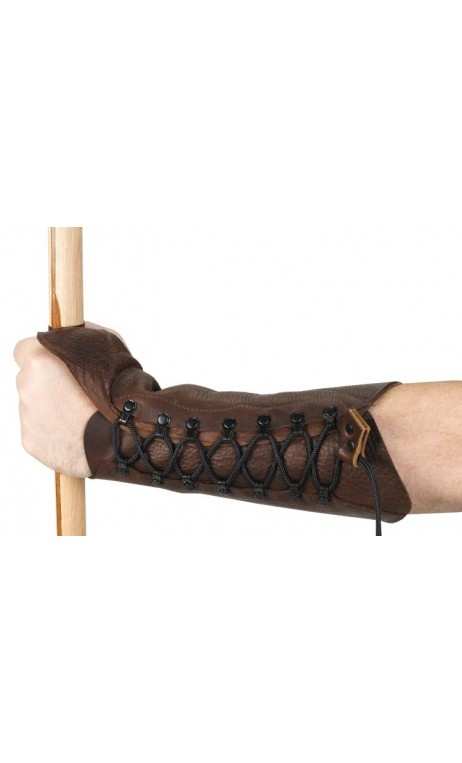 Armband protects Robin Hood Archery arm - ULYSSE ARCHERIE