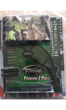 Faretra arco 2 pezzi 5 frecce TREELIMB - ULYSSE ARCHERIE