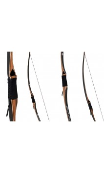 Longbow arco ICKORY 68 "Oak Ridge - ULYSSE ARCHERIE
