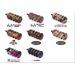 Estabilizador Arco Caza 4.5" HD S Coil LimbSaver - ULYSSE ARCHERIE