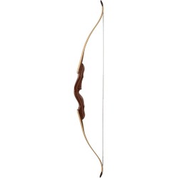 Recurve Bow Hunting Mohawk 62" BEARPAW - ULYSSE ARCHERIE