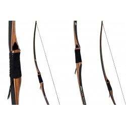 Longbow Bogen ICKORY 68 "OAK RIDGE - ULYSSE ARCHERIE