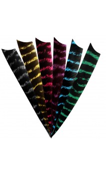 Plume Naturelle de Dindon 4" Shield Bearpaw - ULYSSE ARCHERIE