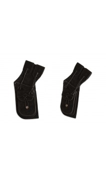 Carquois de hanche Noir Field traditionnel Buck Trail - ULYSSE ARCHERIE
