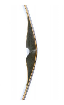 Hybrid hunting bow Longbow Bodnik 62" ANUBIS BEARPAW - ULYSSE ARCHERIE