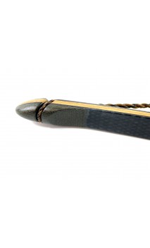 ANUBIS Arc Longbow Traditionnel Bodnik 62" BEARPAW - ULYSSE ARCHERIE