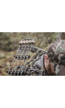 Kit 2 Anti Shock anpassbare Vibration Limbsaver - ULYSSE ARCHERIE