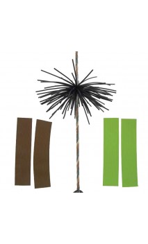 Silencieux de corde CAT WHISKERS 3Rivers Archery - ULYSSE ARCHERIE