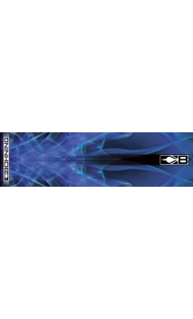 Arrow Wrap Blazer HD 4" (10,16cm) Blau - X Ray BOHNING ARCHERY - ULYSSE ARCHERIE