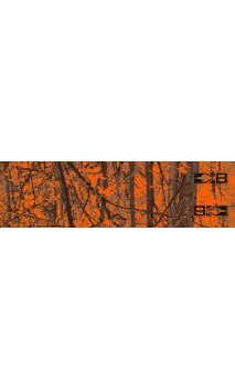Arrow Wrap Blazer HD 4" (10,16cm) Neon naranja Camo BOHNING ARCHERY - ULYSSE ARCHERIE