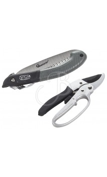 Scie pliable + Sécateur accessoire de Chasse Pruning Kit AMERISTEP - ULYSSE ARCHERIE