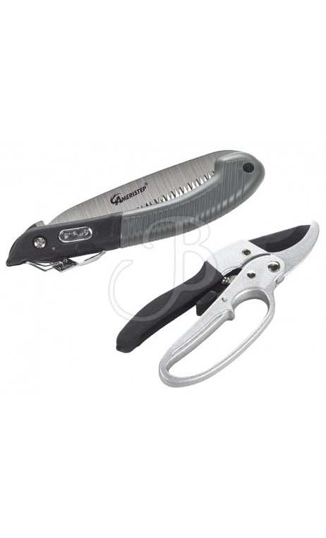 Faltbare Säge + Gartenschere Jagd Zubehör Pruning Kit AMERISTEP - ULYSSE ARCHERIE