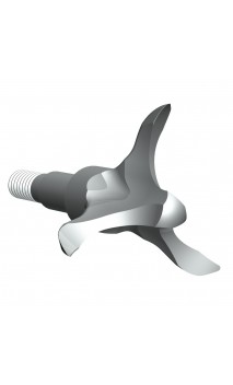 Point Blunt Small Game Head 125 grs G5 Outdoors - ULYSSE ARCHERIE