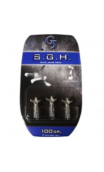Point Blunt Small Game Head 125 grs G5 Outdoors - ULYSSE ARCHERIE