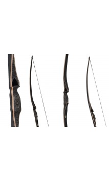 BOGA Traditional Longbow Bow 68" OAK RIDGE - ULYSSE ARCHERIE
