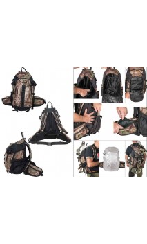 Mochila Caza HUNT Camo MAXIMAL - ULYSSE ARCHERIE