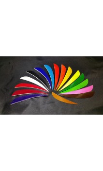 Pluma parabólica natural de 4" OZARK FEATHERS - ULYSSE ARCHERIE