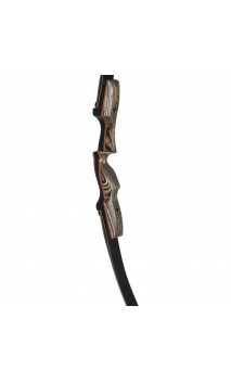 Arco ricurvo 58" PENTHALON ILF Shadow BEARPAW - ULYSSE ARCHERIE