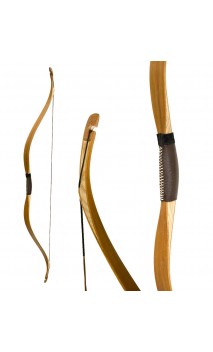 Bogen Horsebow Caramel RAPTOR SIMON'S BOW COMPANY - ULYSSE ARCHERIE