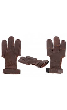 DAMASKUS Guante de piel suave BUCK TRAIL - ULYSSE ARCHERIE