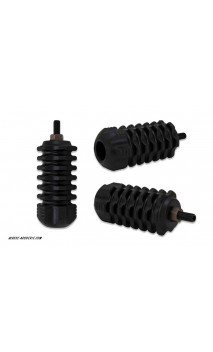 Stabilisateur de Chasse ou 3D Shorty Rubber Noir MAXIMAL - ULYSSE ARCHERIE