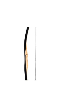 Arco tradizionale lungo arco SQUIRREL 56" RAGIM ARCHERY - ULYSSE ARCHERIE