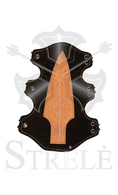 Armschutz "CHINOOK" aus Leder STRELE - ULYSSE ARCHERIE