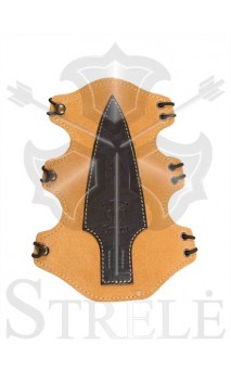 Protezione per il braccio in pelle "CHINOOK" STRELE - ULYSSE ARCHERIE