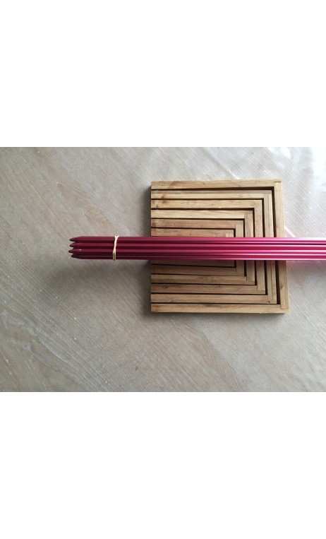 Set of 6 tubes XX75 KYUDO Aluminum EASTON ARCHERY - ULYSSE ARCHERIE