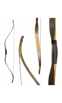 Arco tradizionale Horsebow Raptor Custom personalizzato 56" SIMON'S BOW - ULYSSE ARCHERIE